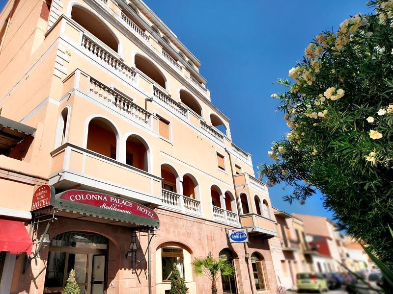 Colonna Palace Hotel Mediterraneo Olbia Exterior photo