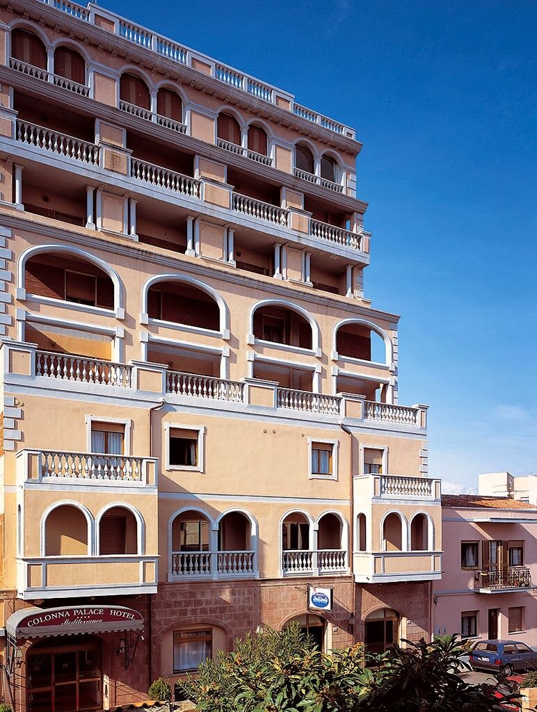 Colonna Palace Hotel Mediterraneo Olbia Exterior photo