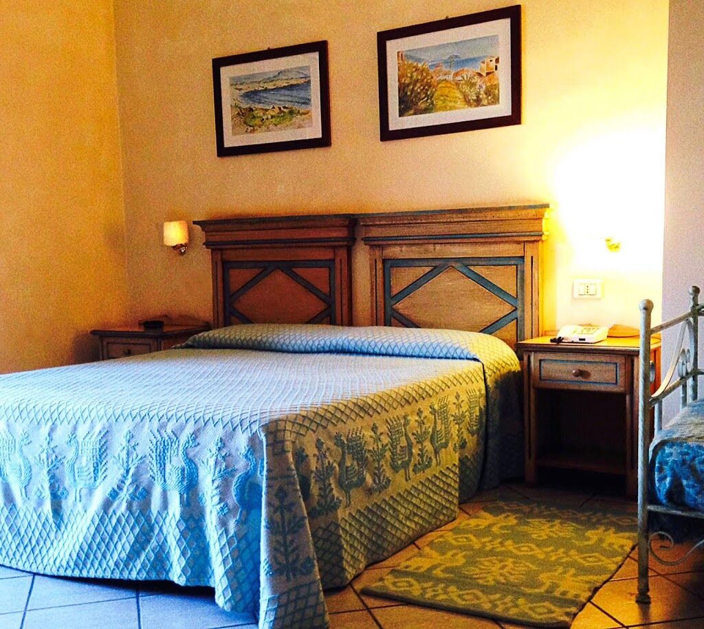 Colonna Palace Hotel Mediterraneo Olbia Exterior photo
